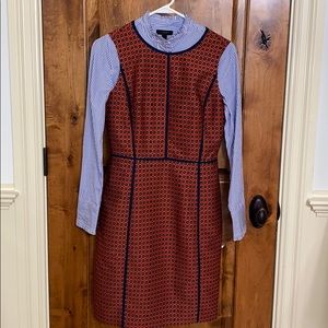 Gorgeous NWT J. Crew Outfit. Dress & Top Size 2!